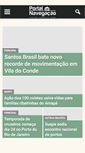 Mobile Screenshot of portaldanavegacao.com