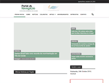 Tablet Screenshot of portaldanavegacao.com